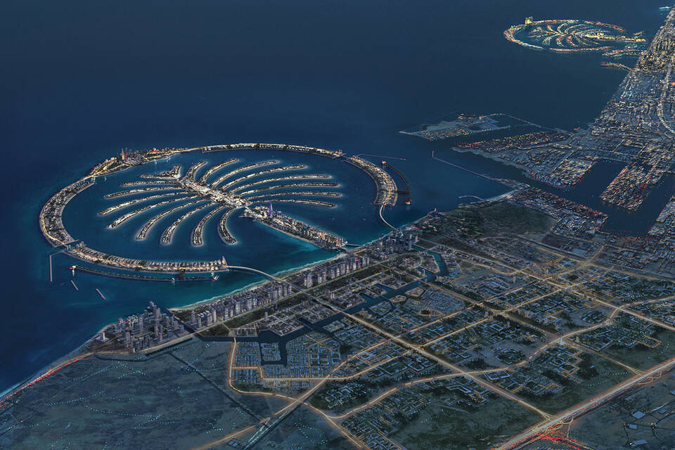 Palm Jebel Ali, the palm-shaped gem of Dubai